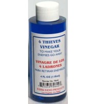 INDIO FOUR THIEVES VINEGAR 4 fl. oz. (118ml)